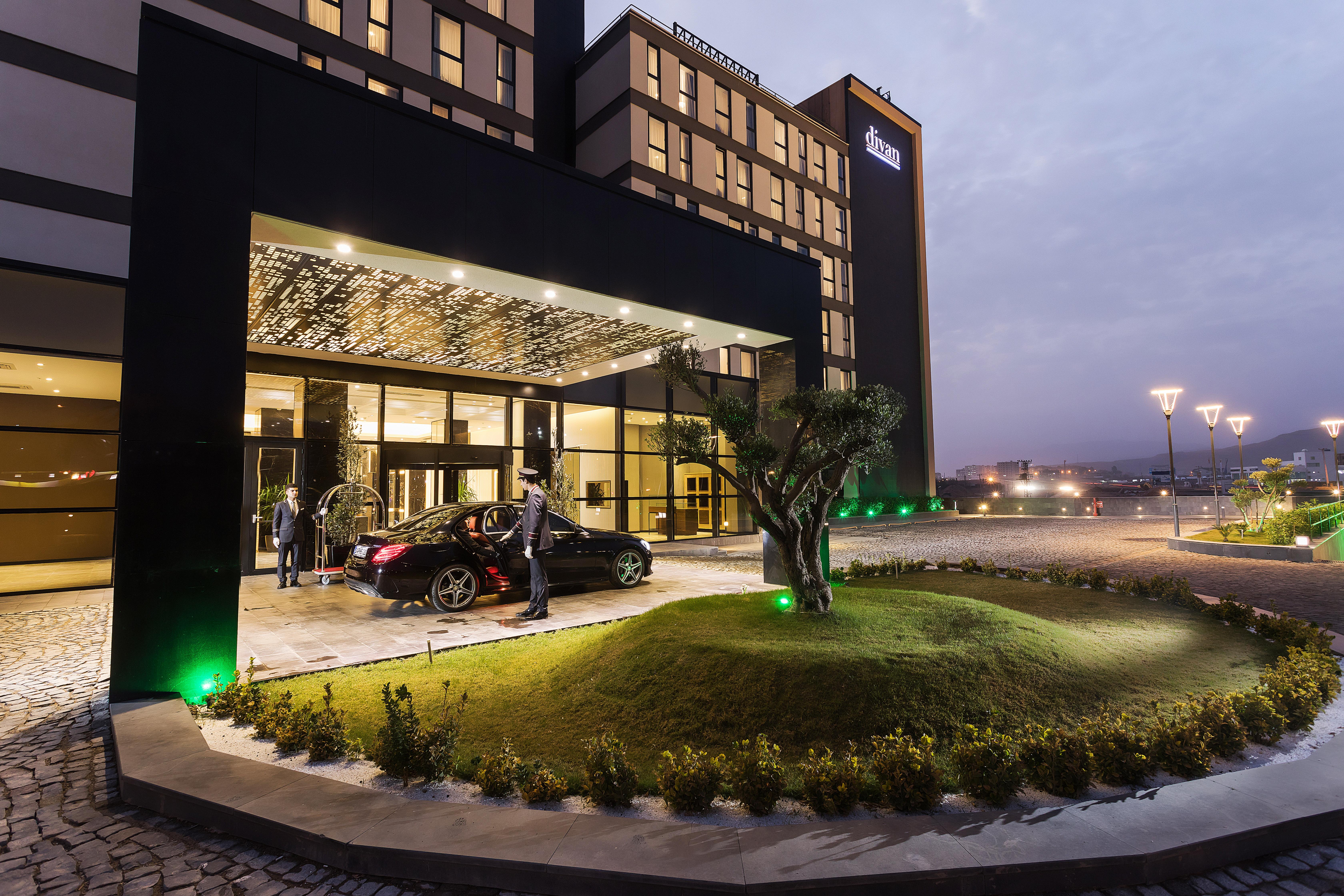 Dedeman Cizre Hotel Bagian luar foto