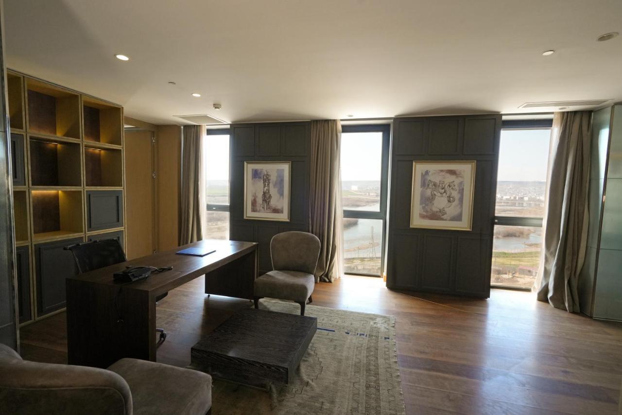 Dedeman Cizre Hotel Bagian luar foto