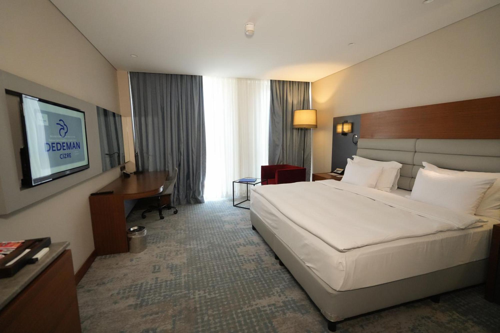 Dedeman Cizre Hotel Bagian luar foto