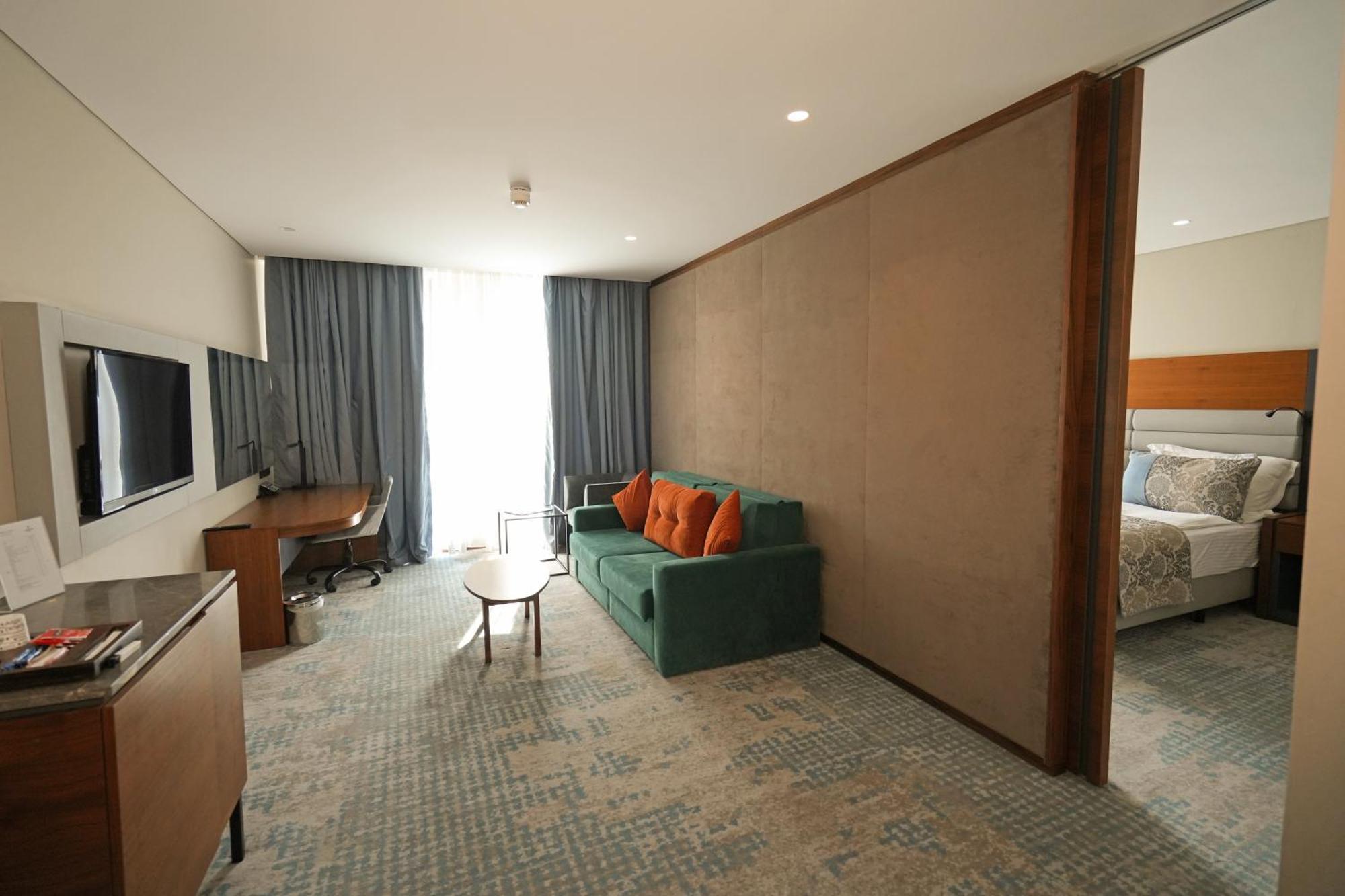 Dedeman Cizre Hotel Bagian luar foto