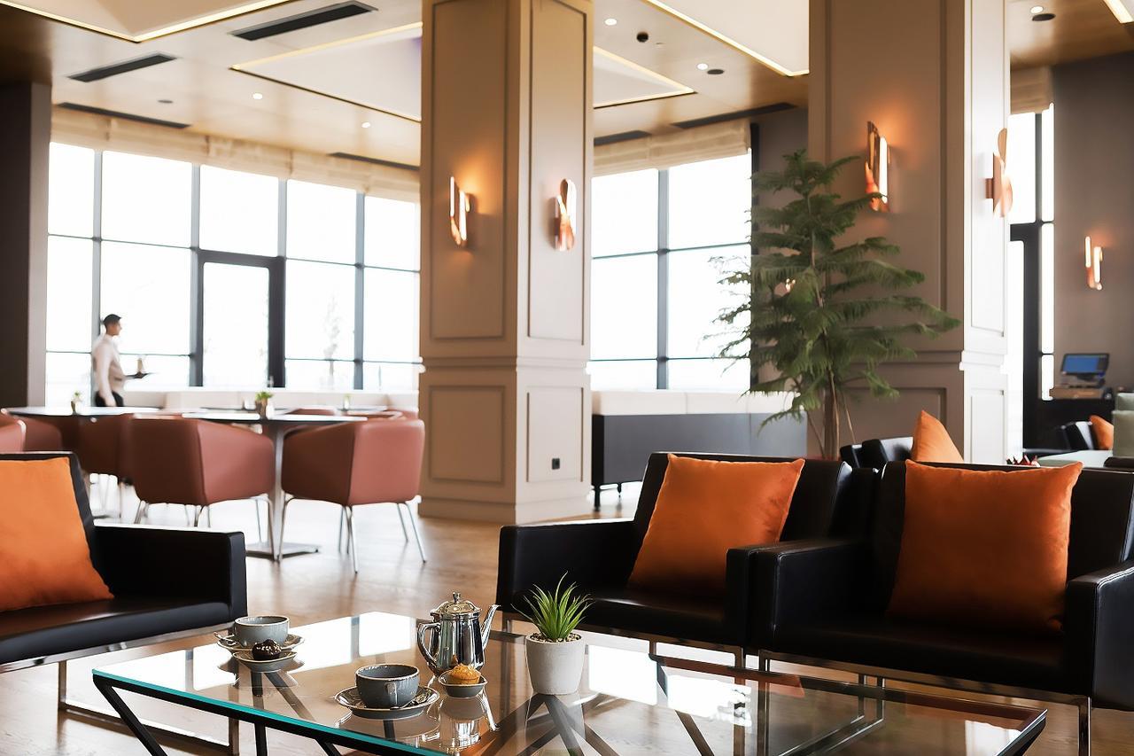 Dedeman Cizre Hotel Bagian luar foto