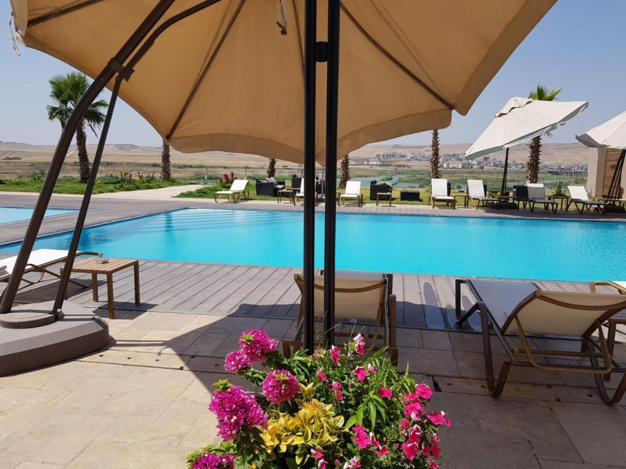 Dedeman Cizre Hotel Bagian luar foto