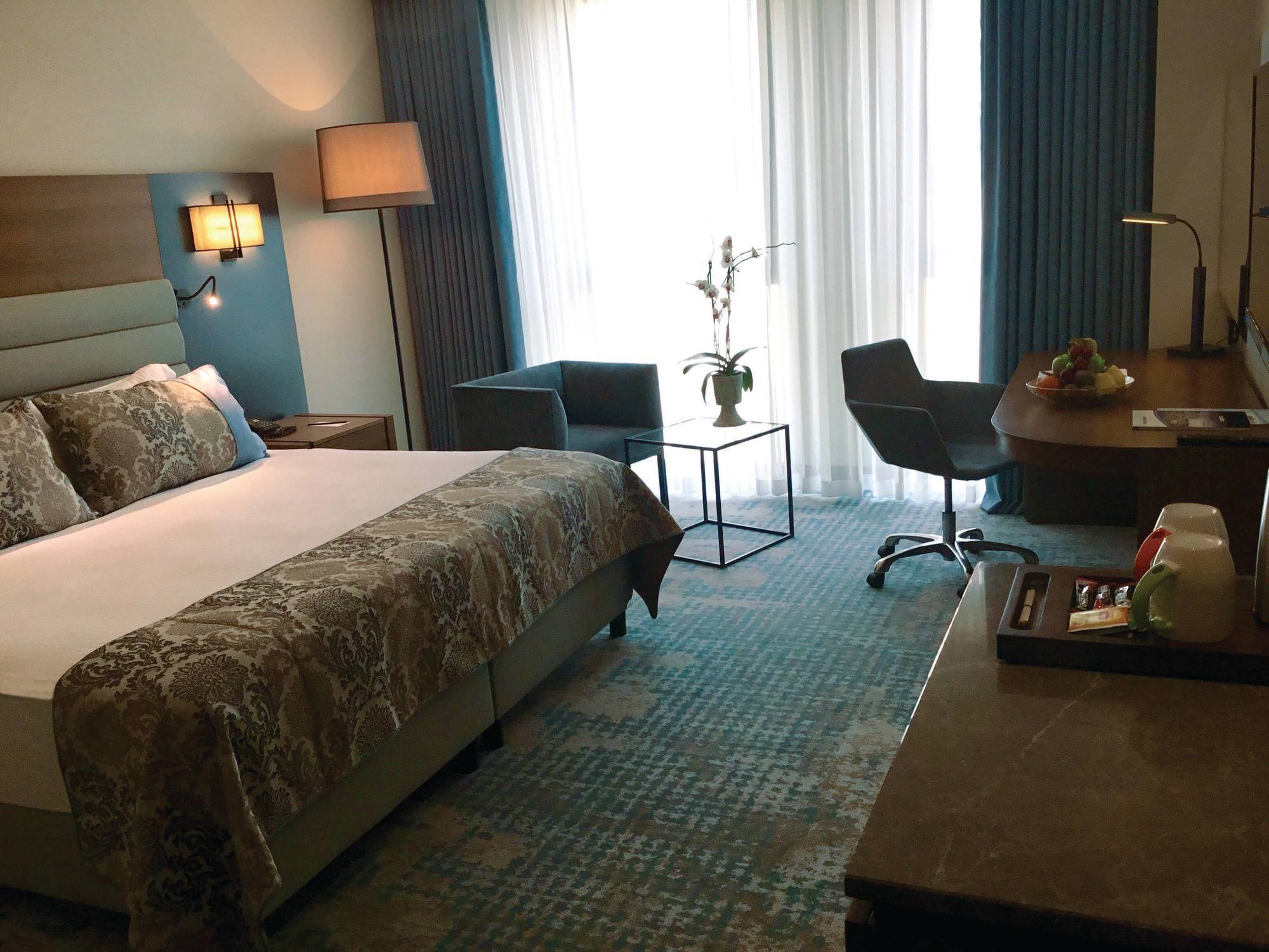 Dedeman Cizre Hotel Bagian luar foto